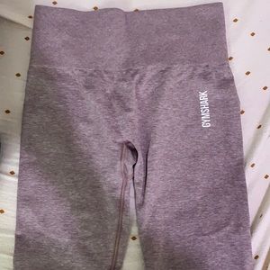 Gym shark gym pink leggings